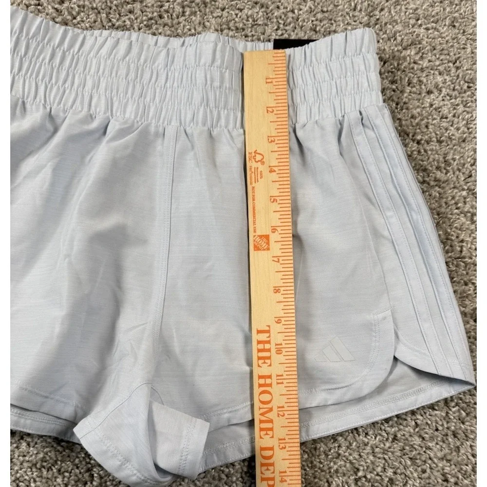 NEW Adidas Womens Pacer Short‎ Regular Fit High Rise 3
